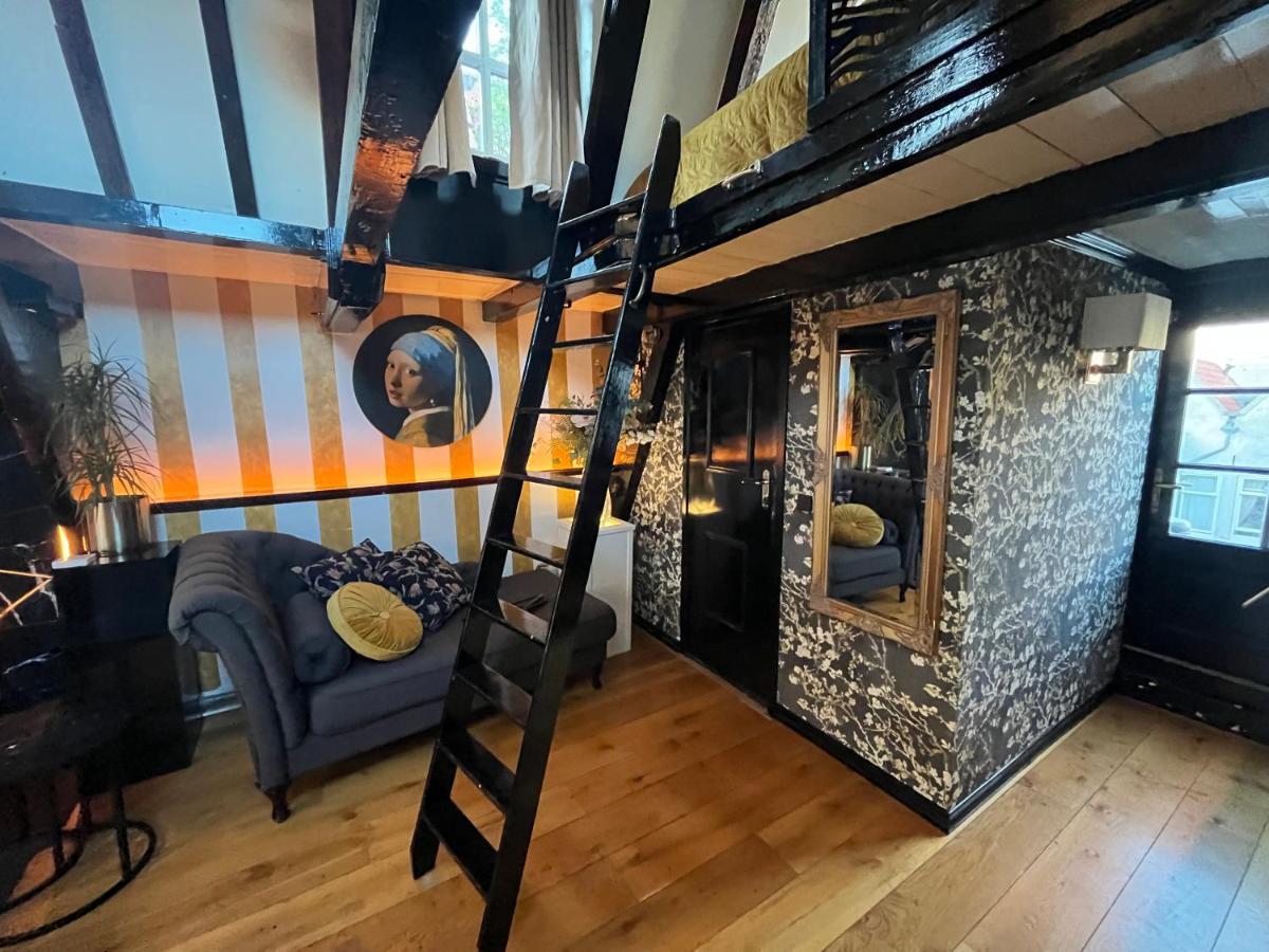 The Enlightened House Luxury Suites Amsterdam Bagian luar foto